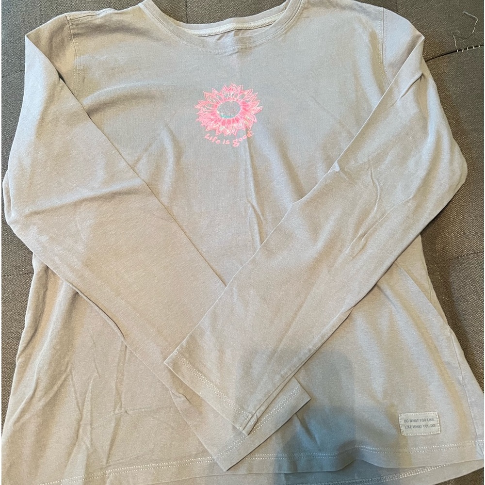 life is good long sleeve shirt
